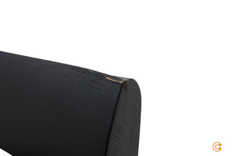 B-grade Form & Refine Blueprint chair, ash black, kitchen chair. See text/photo