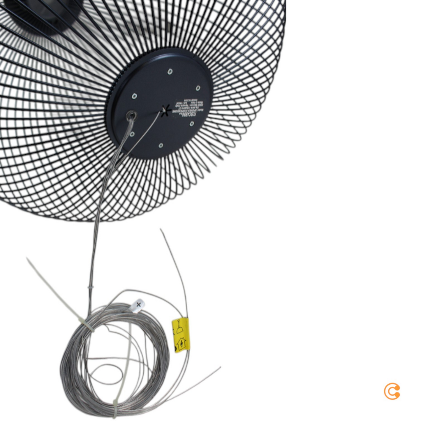 B-grade Foscarini Spokes 2 Suspension LED Up and Downlight 30 W 3,220 lumens