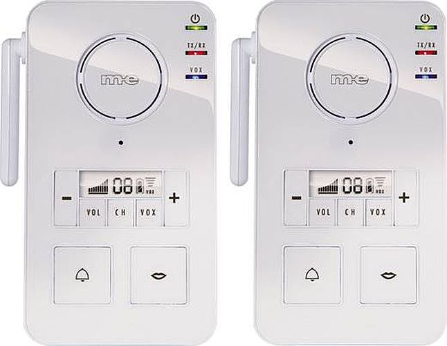 B-Ware M E Modern Electronics Fs 2.1 Gegensprechanlage Funk Türsprechanlage Sieh Text