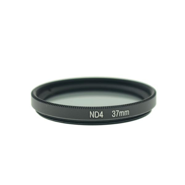 SYSTEM-S Neutraldichtefilter ND-Filter Linse Set 37mm für Samsung Galaxy S8 Plus