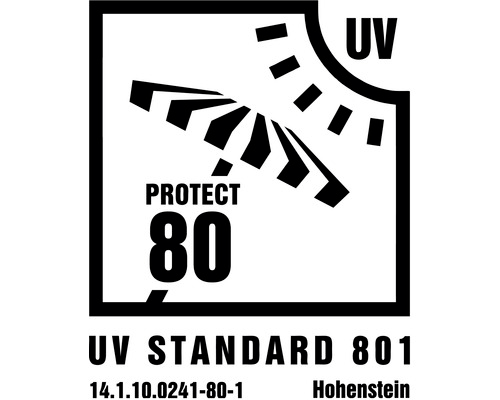 B-flokks felliarmur, sólskyggni 3x2,5, röndótt efni, grænn og hvítur rammi