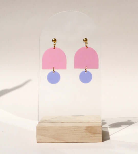 Bubblegum Color Statement Ohrringe