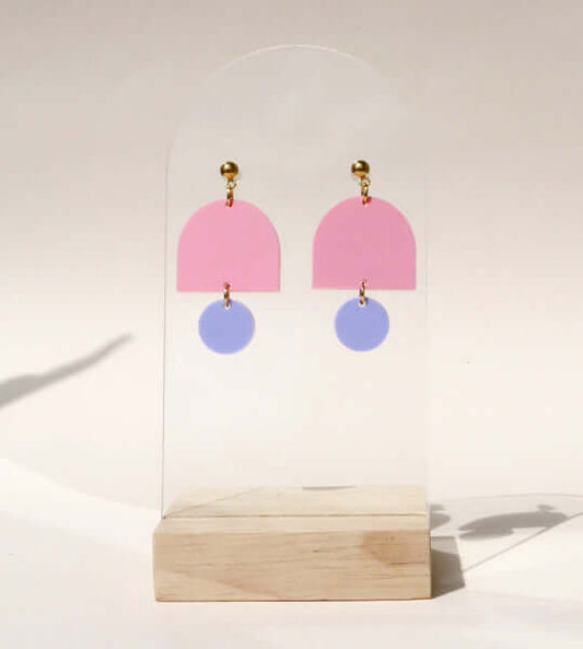 Bubblegum Color Statement Ohrringe