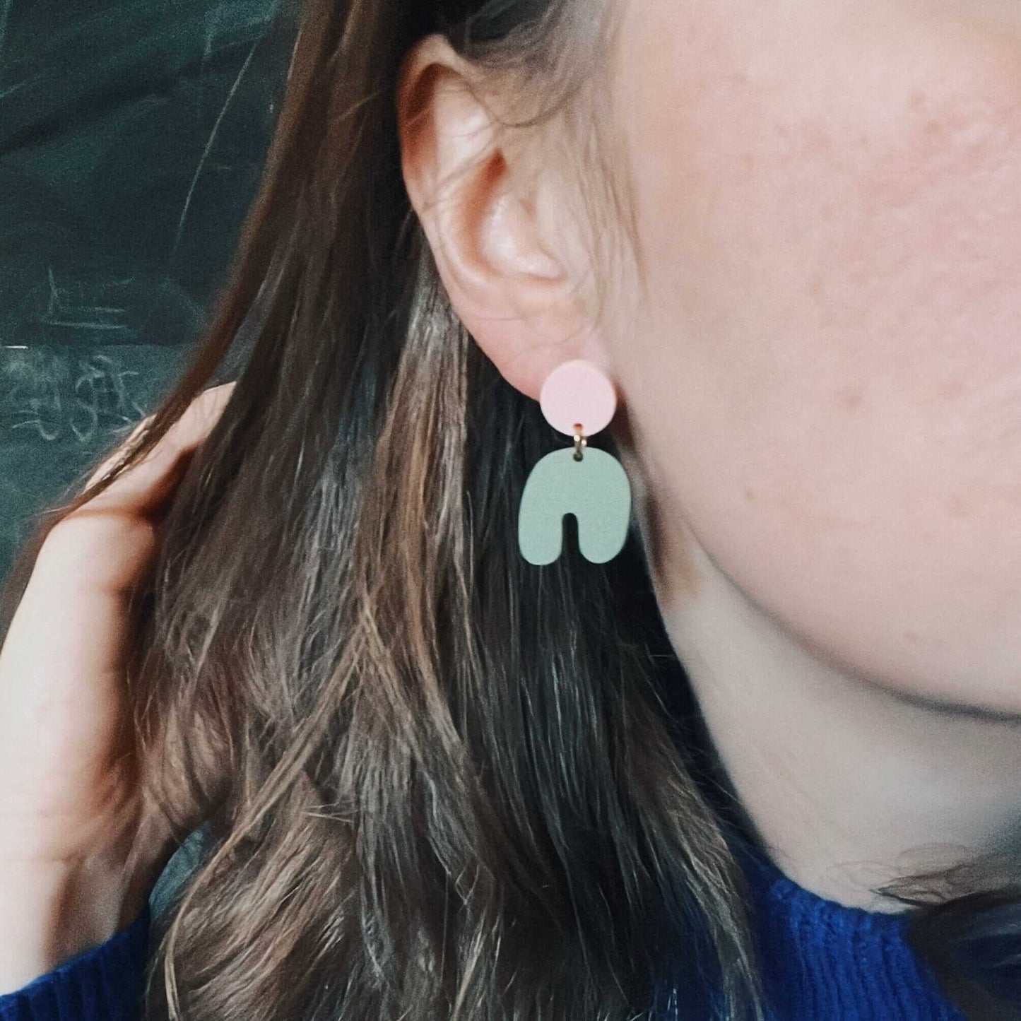 Squishy Arch Bogen Ohrringe