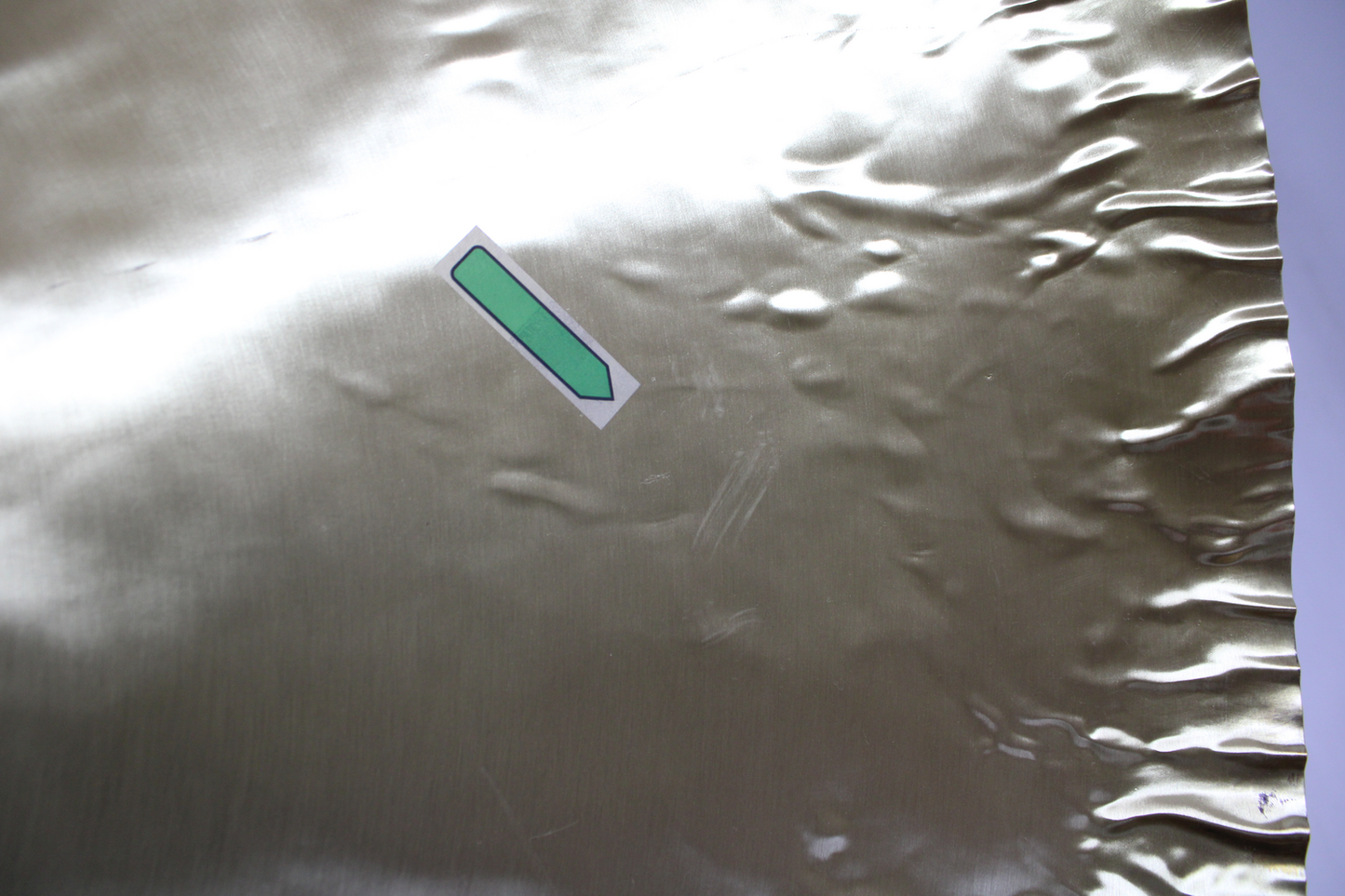 B-flokks Gervasoni Brass 95 hengilampi, matt messing. Sjá texta/myndir.