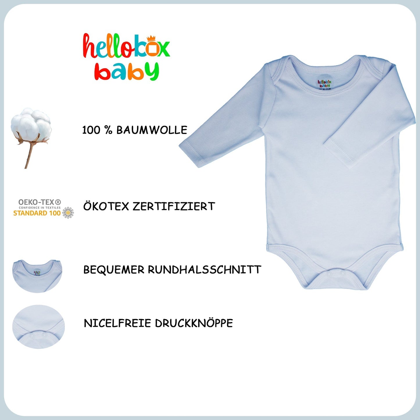 Hellobox Geschenkset für Neugeborene Jungen – Der perfekte Start ins Leben