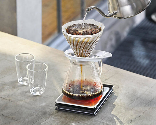 Hario V60 Glass Dripper 02