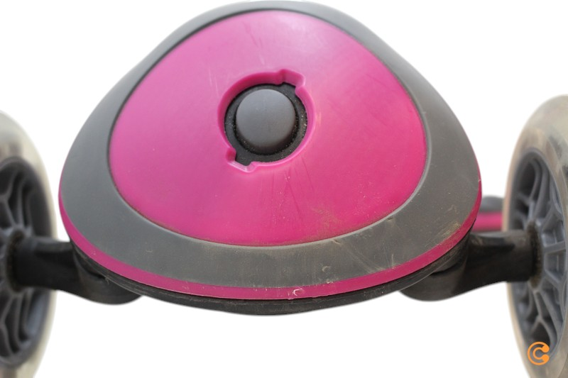 B-Ware Globber Elite Deluxe Tretroller Scooter Dreiradscooter Siehe Text/Foto