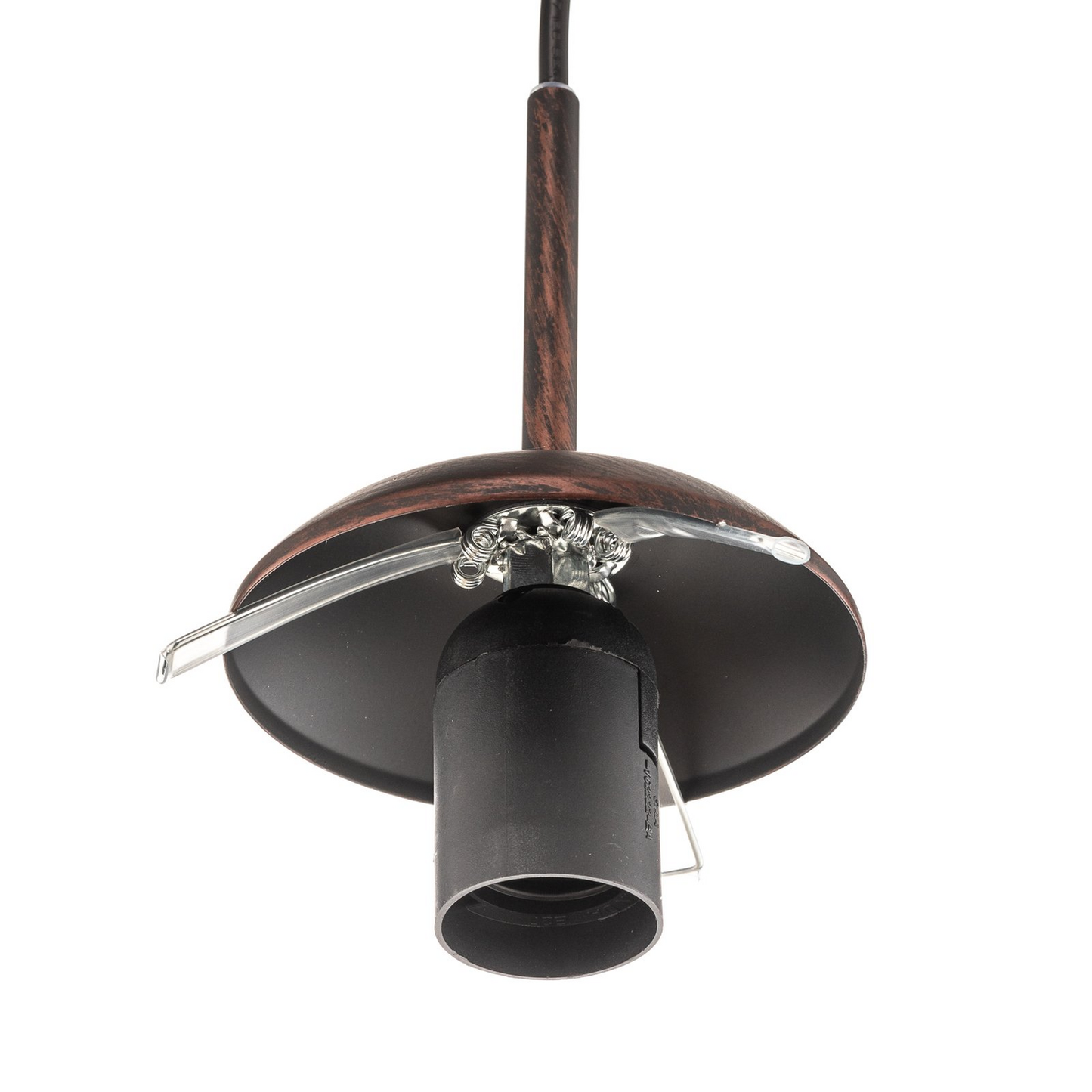 Globo glerhengiljós Varus hengilampi lampi ljós Amber 3 fl. E27 ø 51853