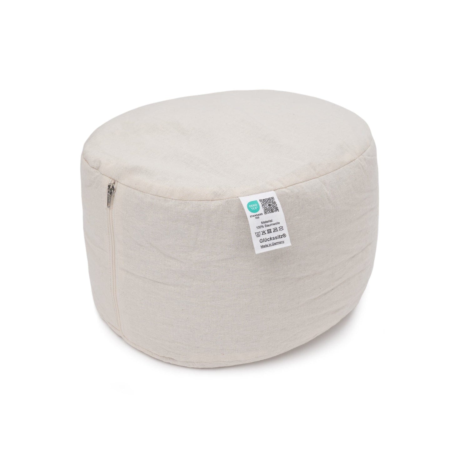Glückssitz® Yogakissen OVAL - regional hergestellt