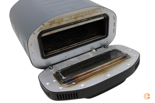 Rafmagns pizzaofn frá B-flokki, Gourmet Tmaxx, 1700 W. Sjá texta/mynd.