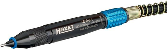 B-grade Hazet 9035 G 1 pneumatic engraving pen, pneumatic grinder, engraving tool, pneumatic