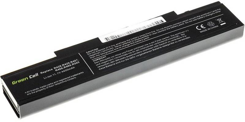 B-stock Green Cell notebook battery 11.1 V 4400 M Ah Samsung laptop battery replacement battery