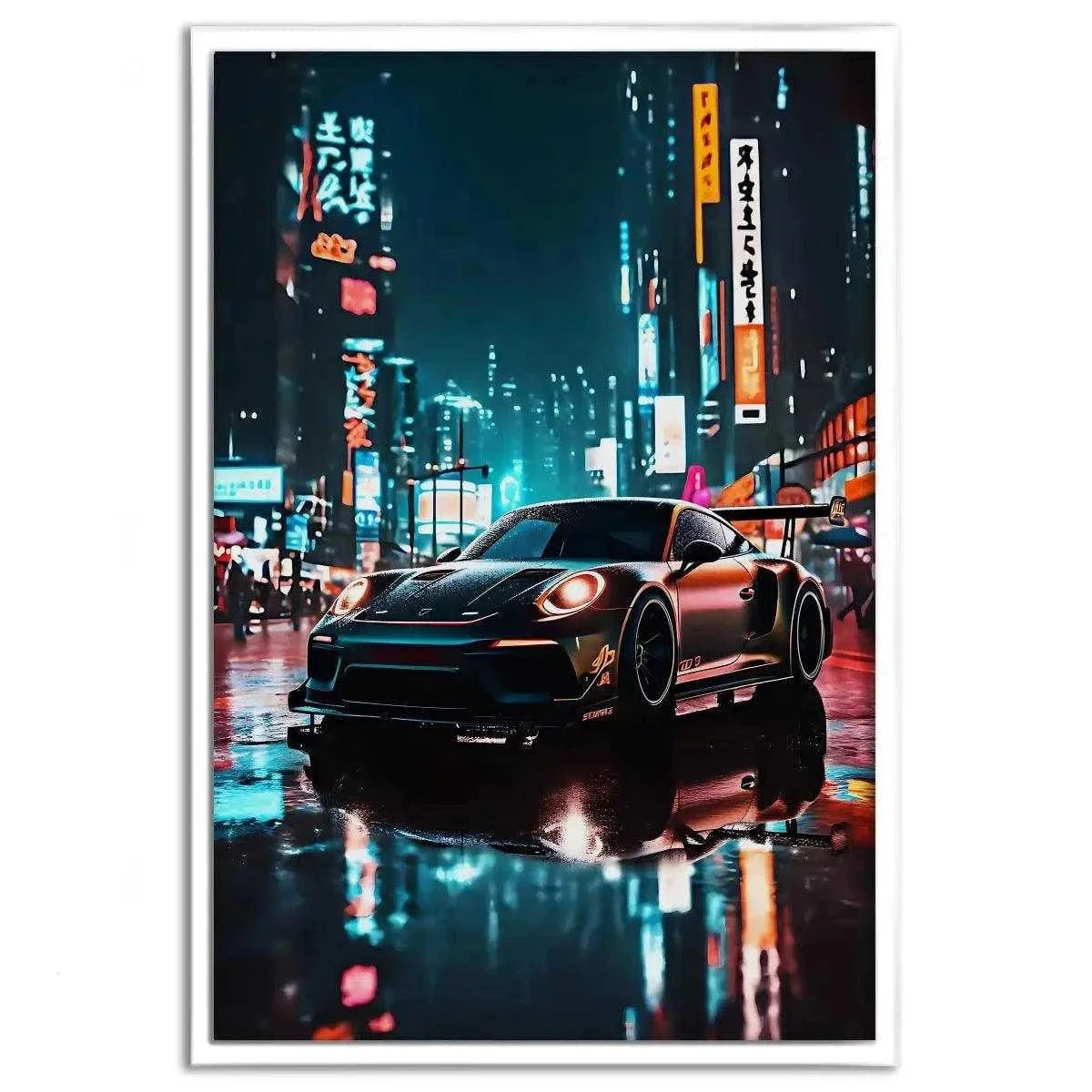 GT3 RS - Auto Leinwandbild