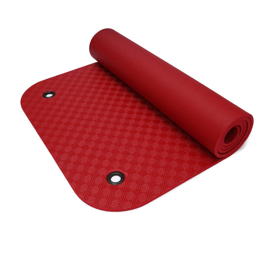Gymnastikmatte Komfort Made in Germany mit Ösen