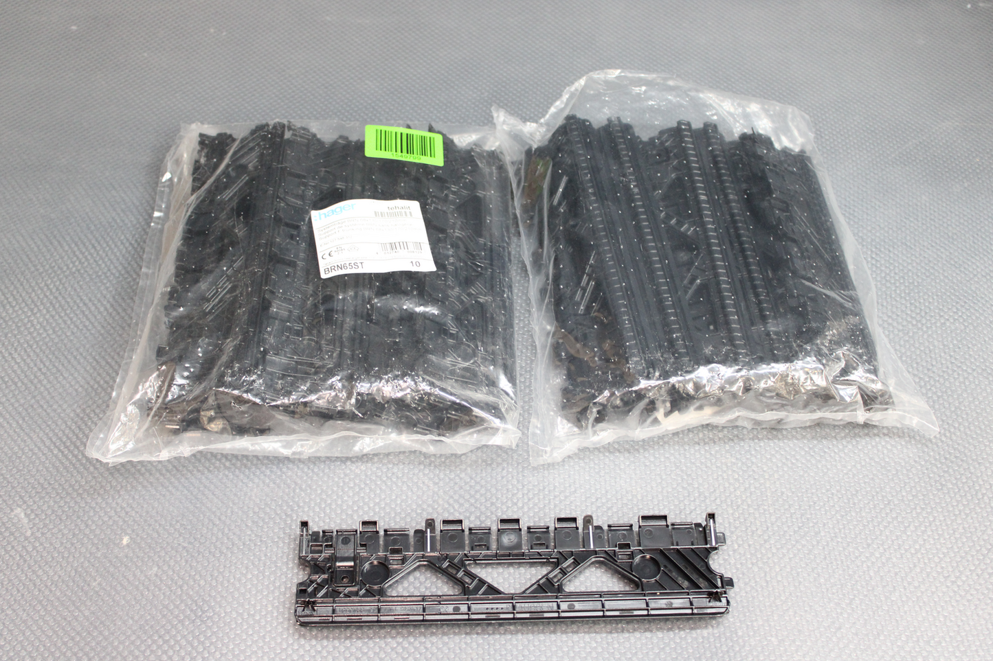 Hager Brn65 St kerfisflutningsrör, rafmagnsgólflistar, fylgihlutir, 20 stykki