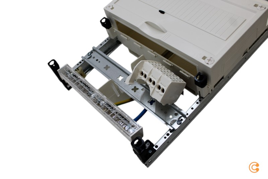 Hager ZH43 X1 dreifiskápur á lager, heildar dreifiskápur, tæknileg fylgihlutir