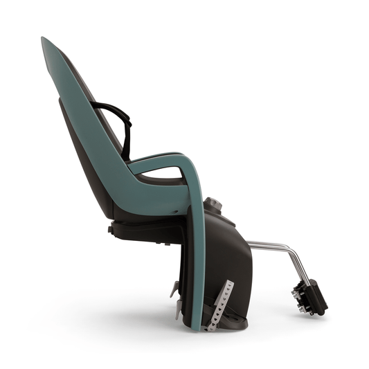 Hamax Caress grænn svartur hjólastóll, barnastóll, hæðarstillanlegur bakstoð