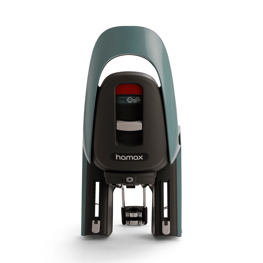 Hamax Caress grænn svartur hjólastóll, barnastóll, hæðarstillanlegur bakstoð