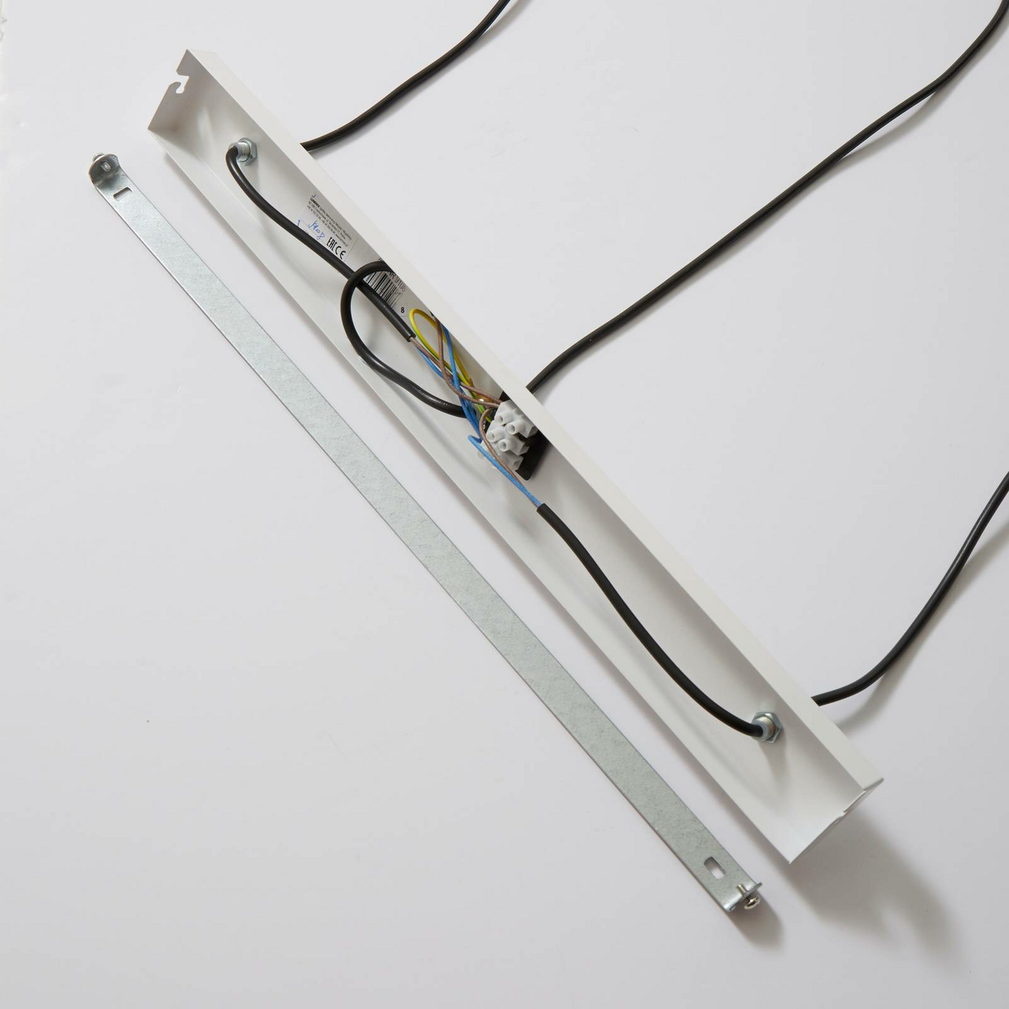 B-stock Euluna hanging light Muza hanging light lamp three-bulb E27 white wood