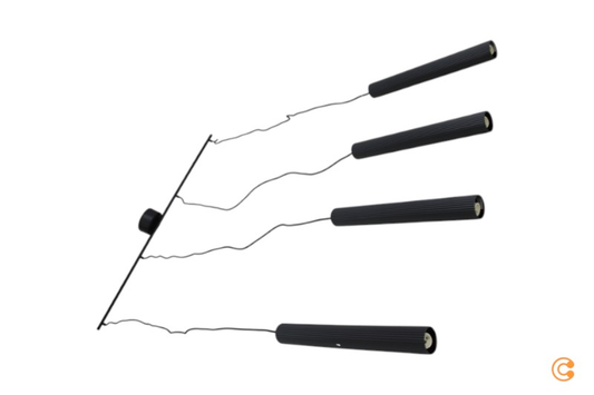 B-Ware Nordlux Vico 4 Rail Pendelleuchte Pendellampe Leuchte Lampe Hängeleuchte Licht