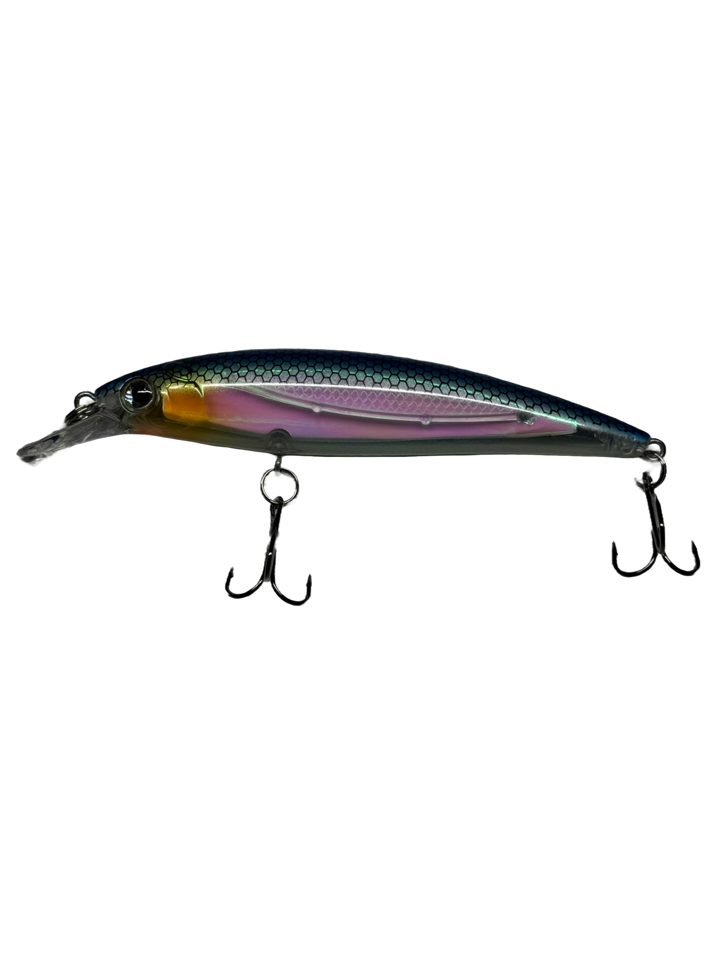 Kunstköder Hardbait - 11cm 14g - Wobbler Angelköder Köder Forelle Zander Barsch Set Angelzubehör