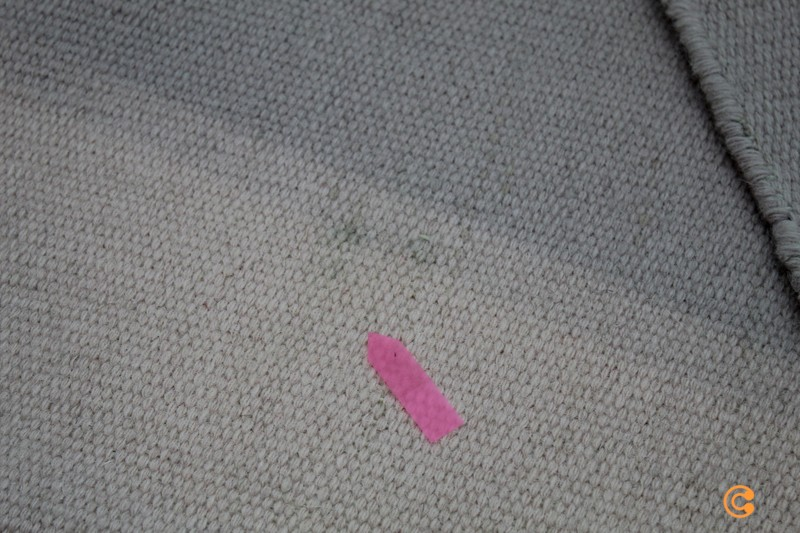 B-flokks Hay Ethan Cook Flat Works teppi, teppi fyrir stofu. Sjá texta/mynd.