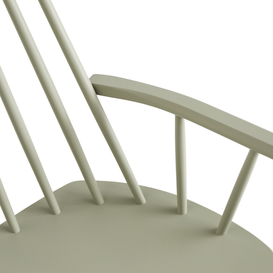 B-flokks Hay J110 borðstofustóll, borðstofustóll, stólsæti, salvíustóll