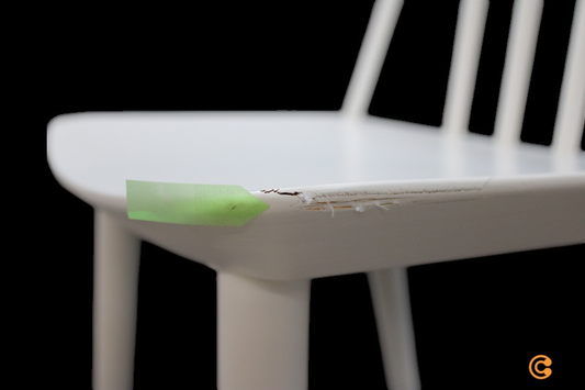 Hay J77 stóll, B-flokks, eldhússtóll, hægindastóll, borðstofustóll, hvítur. Sjá texta/mynd.