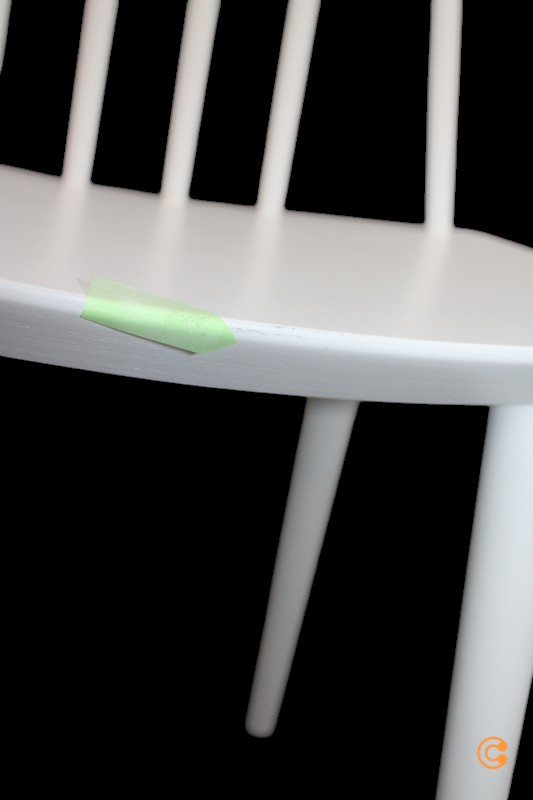 Hay J77 stóll, B-flokks, eldhússtóll, hægindastóll, borðstofustóll, hvítur. Sjá texta/mynd.