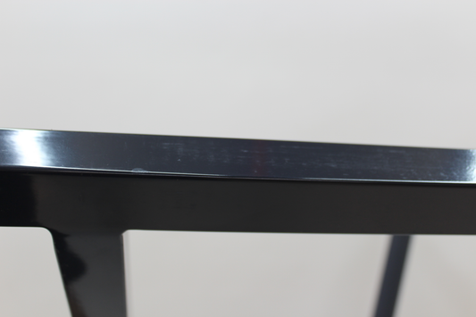 B-flokks Hay Loop borðbukkar, grind, borðfætur, borðstandur, djúpblár (sjá texta)