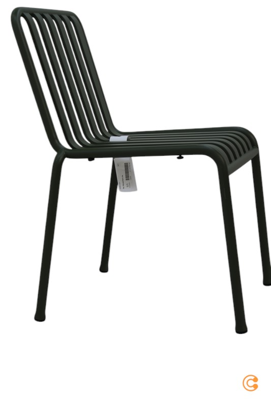 B-flokks Hay Palissade stóll, borðstofustóll, garðstóll, svalastóll, grænn. Sjá texta/mynd.