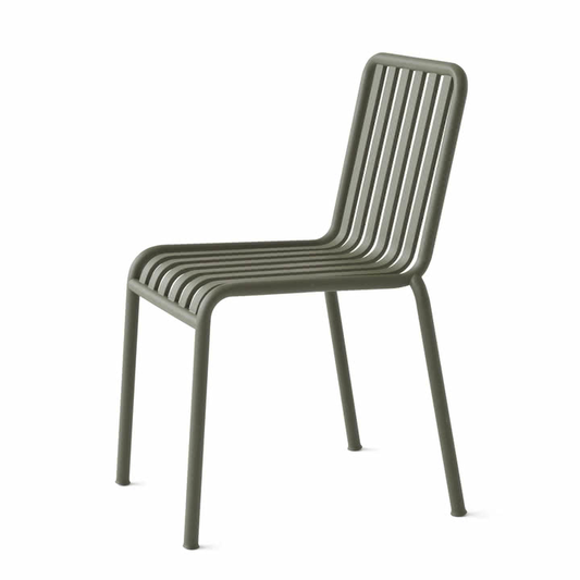 B-flokks Hay Palissade stóll, borðstofustóll, garðstóll, svalastóll, grænn. Sjá texta/mynd.