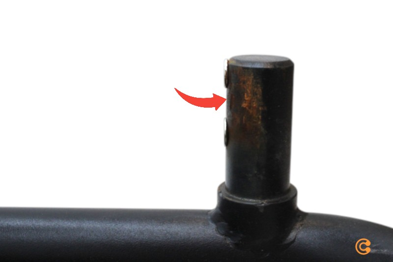 B-flokks Hay Palissade borð, ferkantað garðborð, veröndarborð. Sjá texta/mynd.