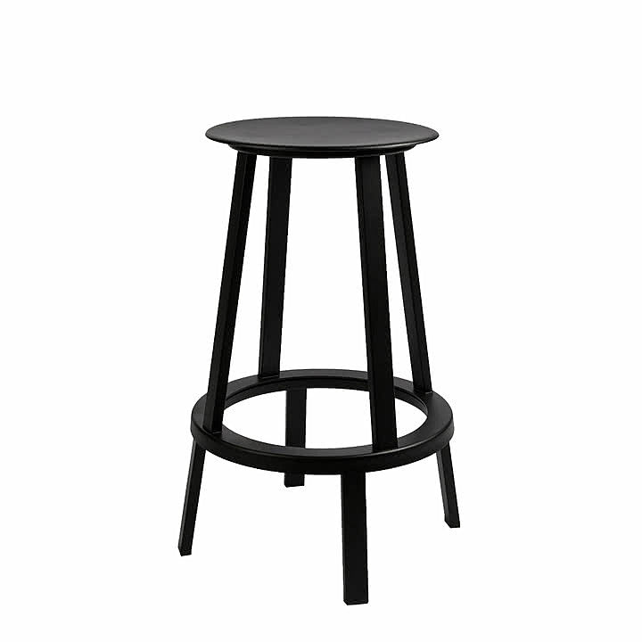 B-grade Hay Revolver bar stool, kitchen stool, swivel chair, bar chair. See text/photo.