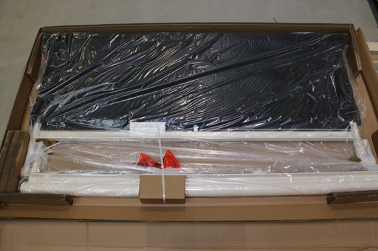 B-grade Hay Tamoto bed 160x200cm Bone Metaphor 030 bed frame, defective item