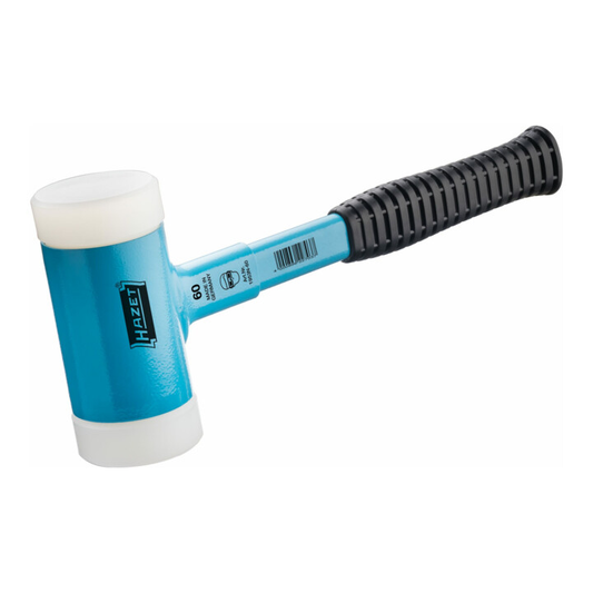 B-grade Hazet plastic hammer, impact tool, polyurethane heads, 60 mm, 1953 N 60