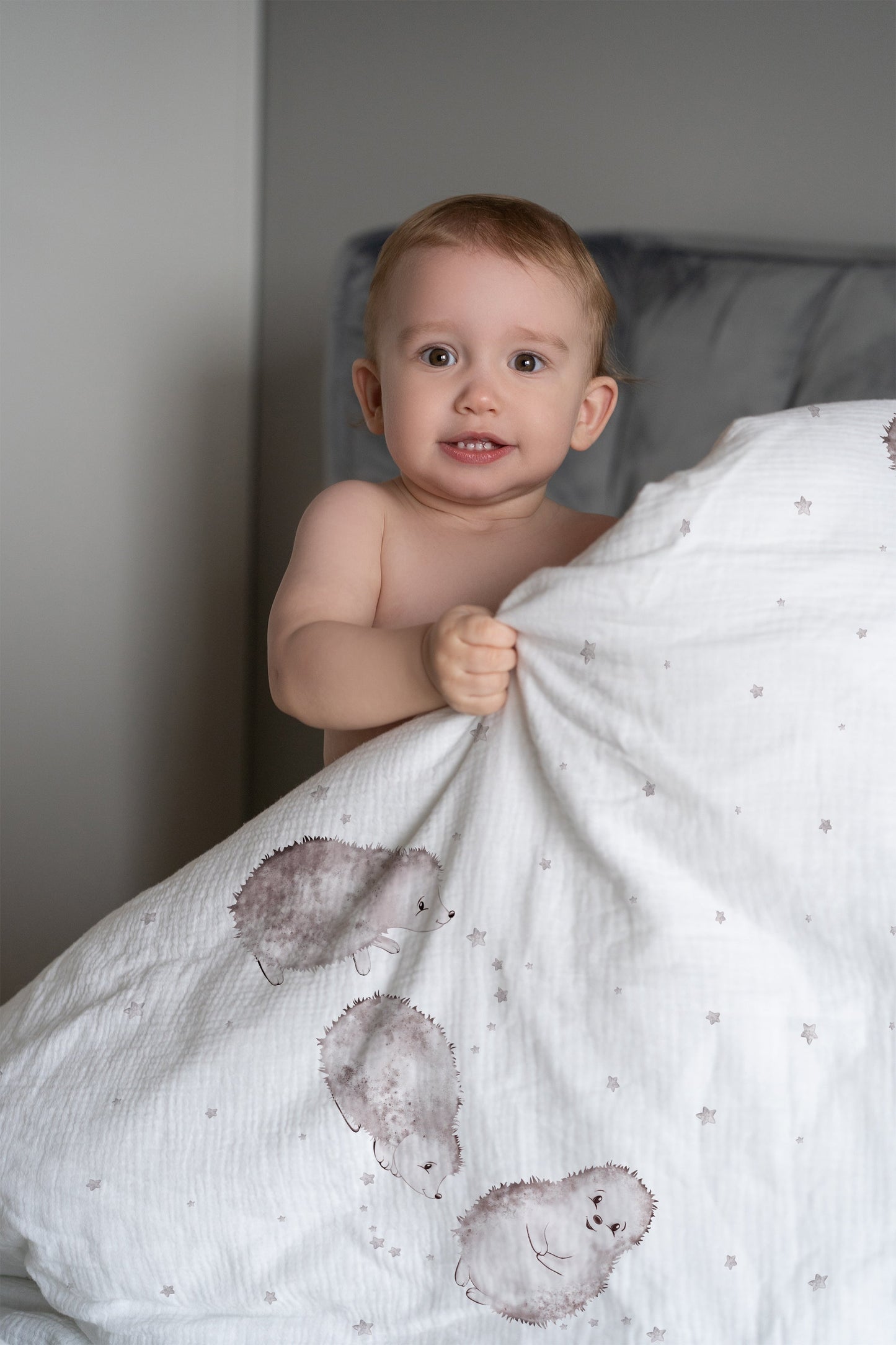 "Little Hedgehog" Premium Children's Bedding