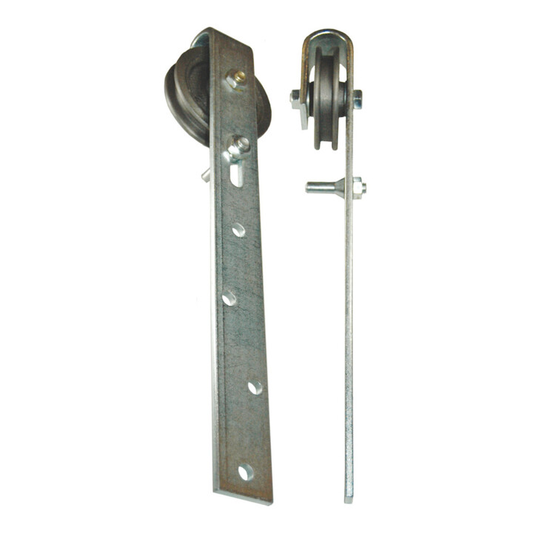 B-grade Heinrich Betz Söhne sliding gate roller, door roller, gate roller, sliding door roller, 4 pieces