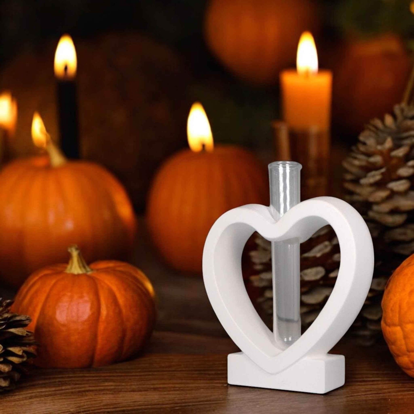 Herzförmiger Räucherstäbchenhalter – Handgefertigte Harmonie für dein Zuhause