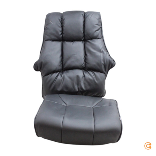 B-flokks Hjh Office framkvæmdastjórnarstóll Commander skrifborðsstóll Sjá texta/mynd