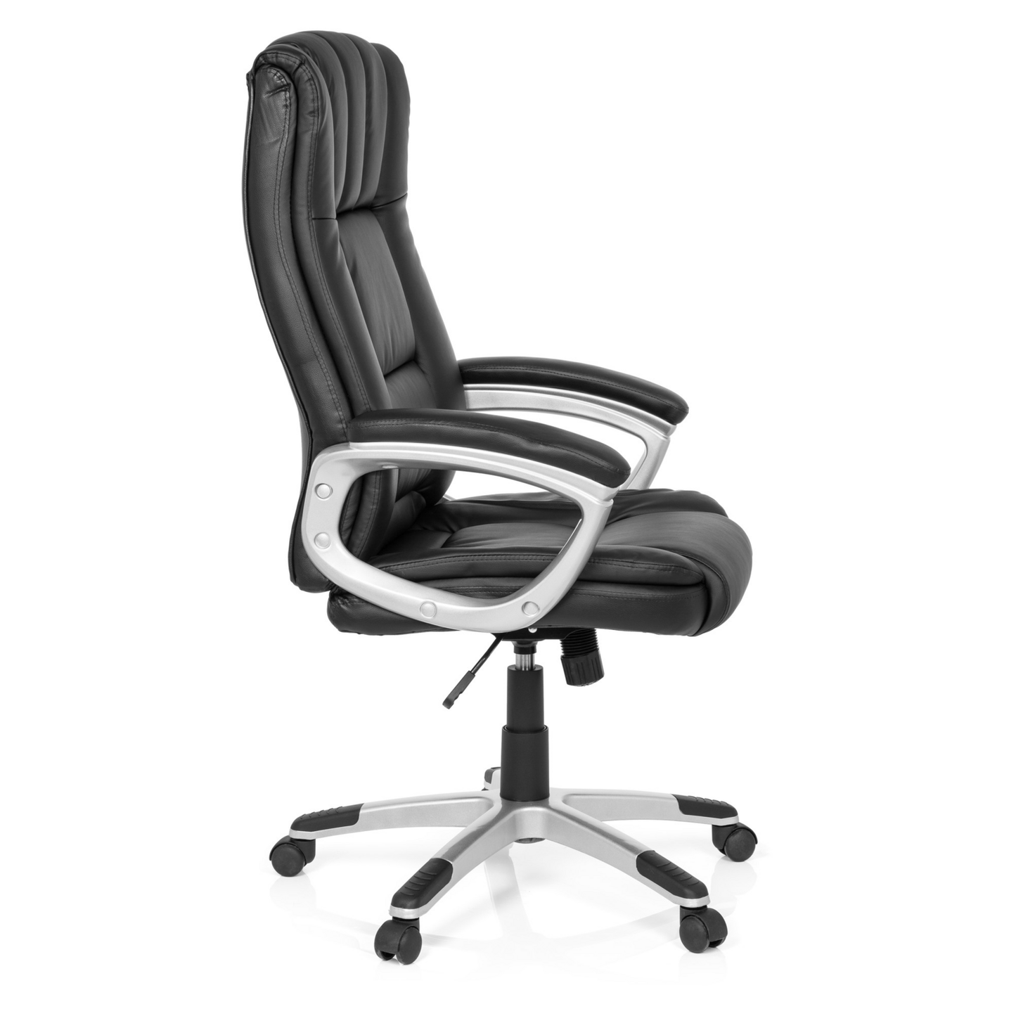 B-Ware Hjh Office Chefsessel Relax Cl150 Kunstleder Schwarz Sessel Bürostuhl Stuhl