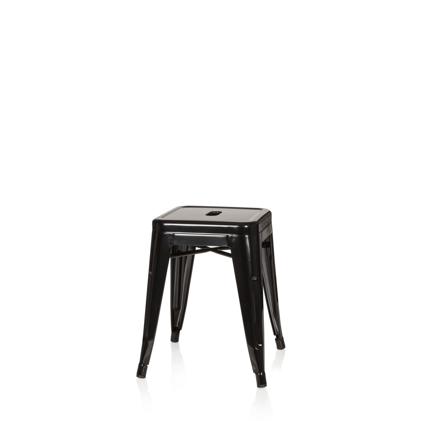 B-grade Hjh Office Vantaggio stool, bistro stool, steel metallic, 4 pieces