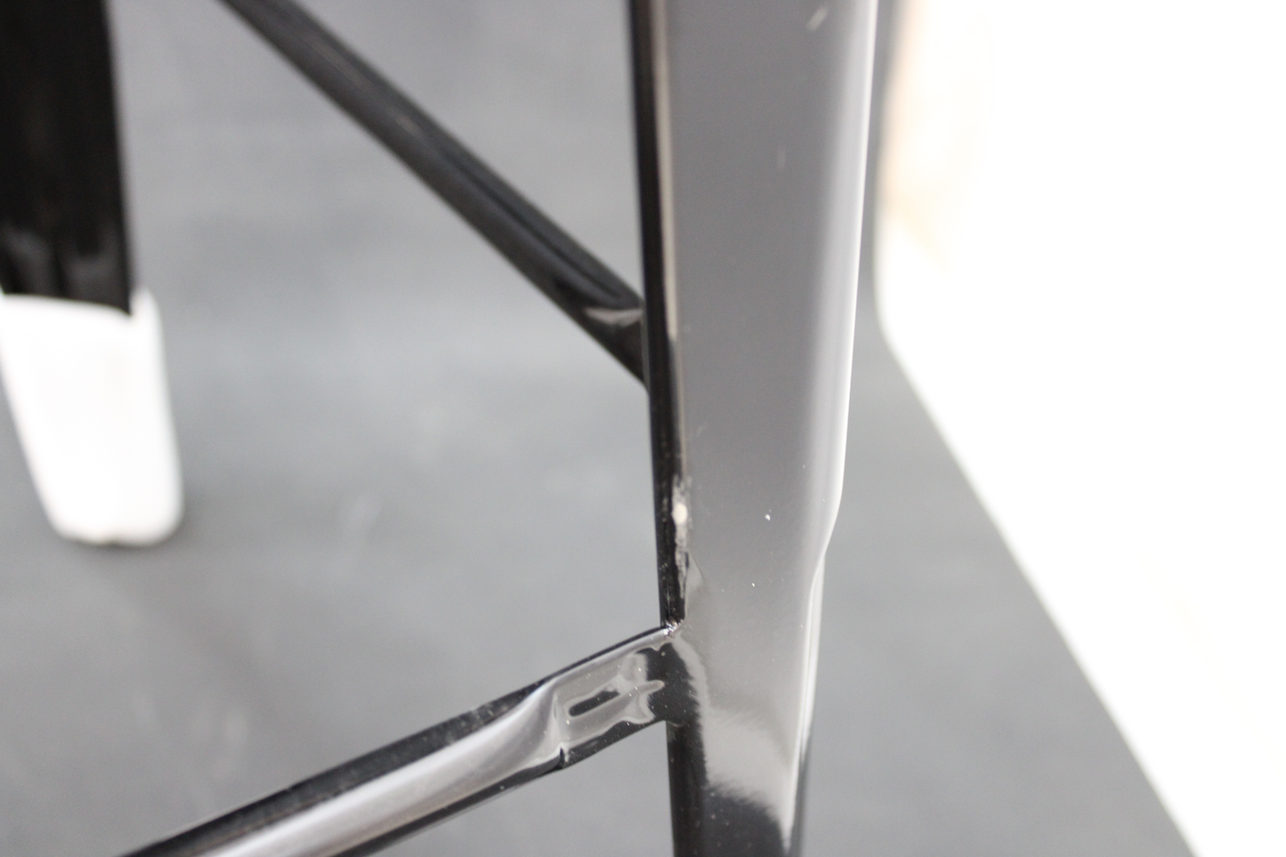 B-grade Hjh Office Vantaggio High Ws Metallic Seat Real Wood Swivel See text/photo