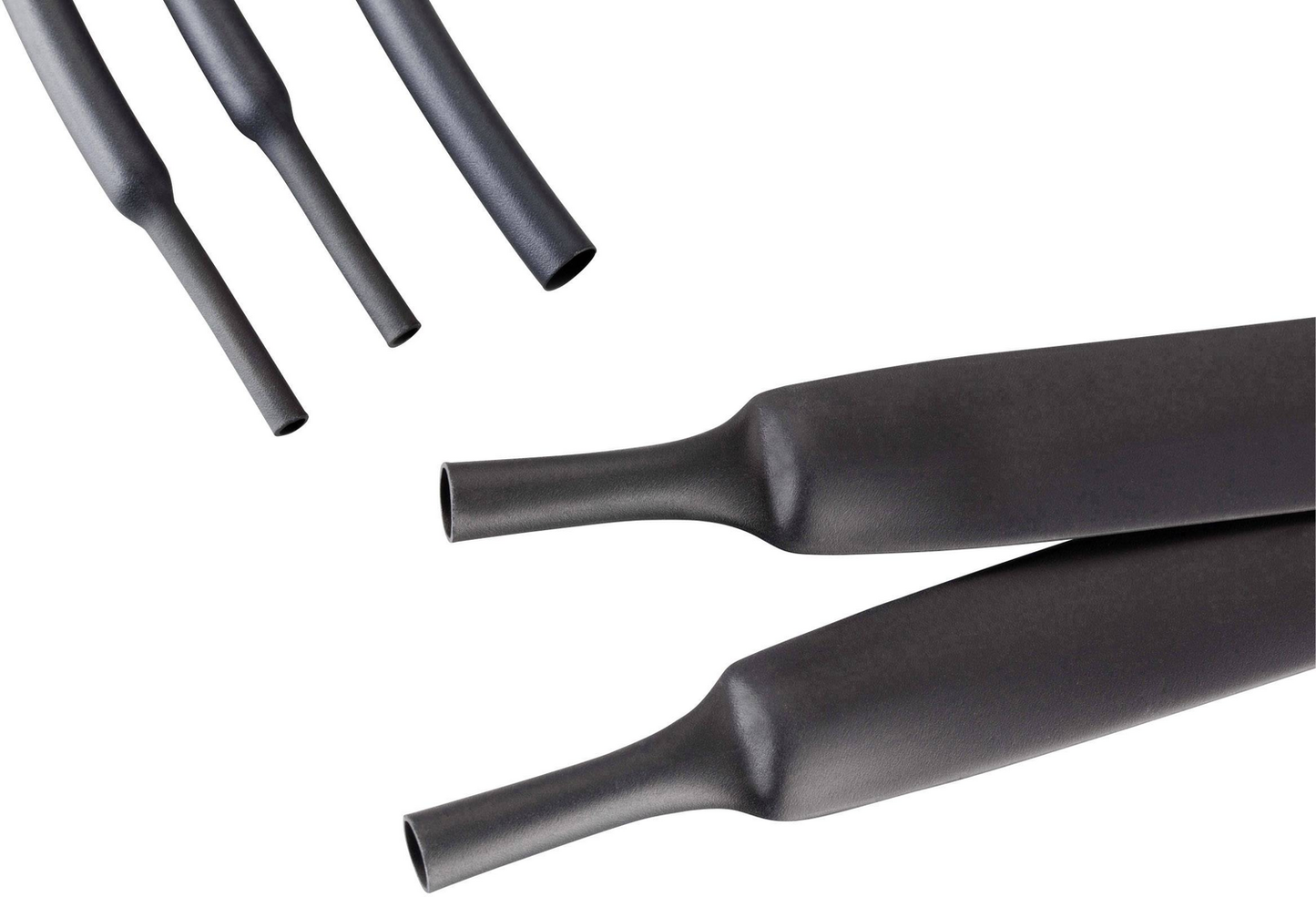 B-flokks Hongshang Art003537 Krympuslöngur án líms 235 mm 65 mm 1,22 m