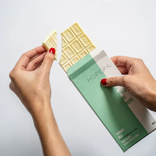 Hopery - Bambusmjólk - baðsúkkulaði