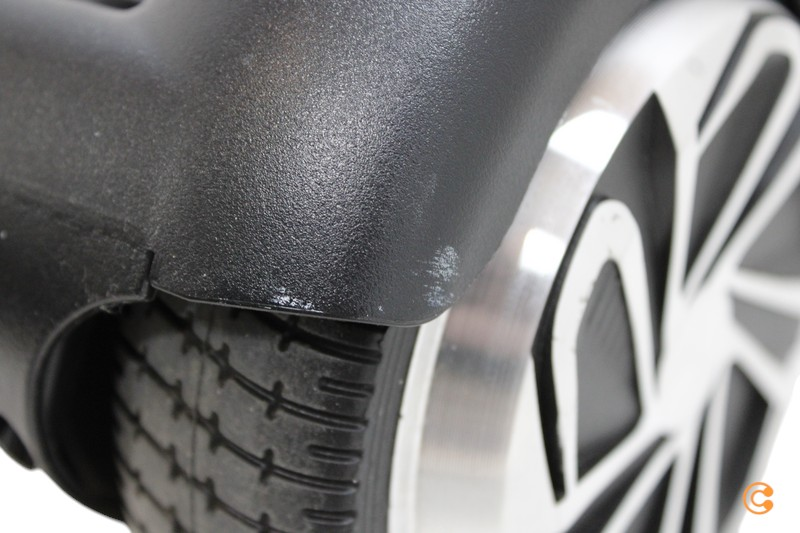 B-lager Denver Hbo 6620 Black Mk2 svifbretti svart Li-ion 24 V 4 Ah Sjá texta/mynd