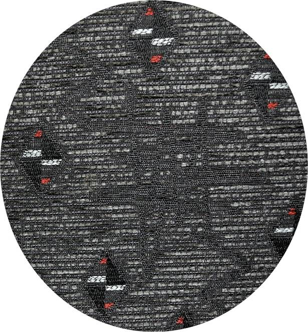 B-grade HP truck seat cover, Star Anthracite, universal cotton, car driver's seat