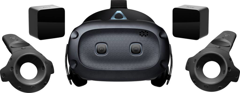 B-Ware Htc Vive Cosmos Elite Virtual Reality Brille Inkl. Bewegungssensoren Siehe Text