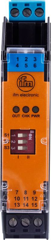 B-Ware Ifm Electronic N0530 A N0530 A Trennschaltverstärker Schaltverstärker Messumformer